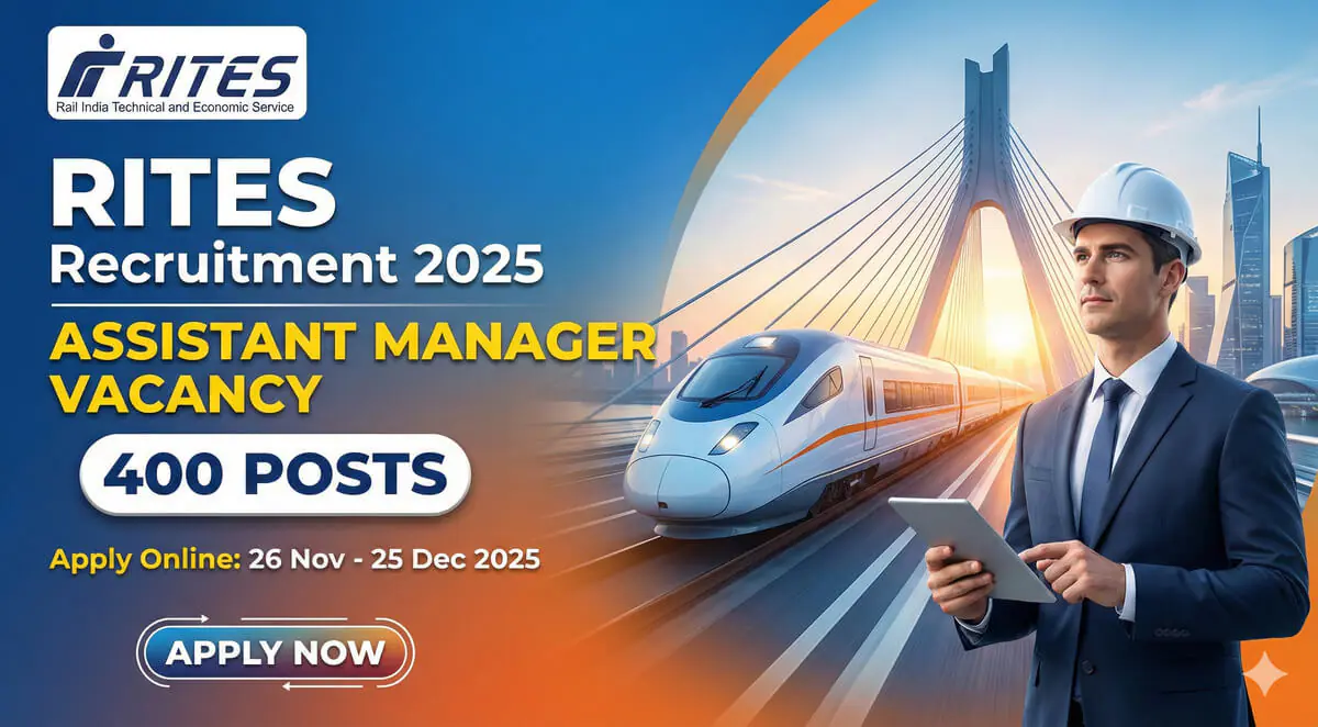 RITES Assistant Manager Vacancy 2025